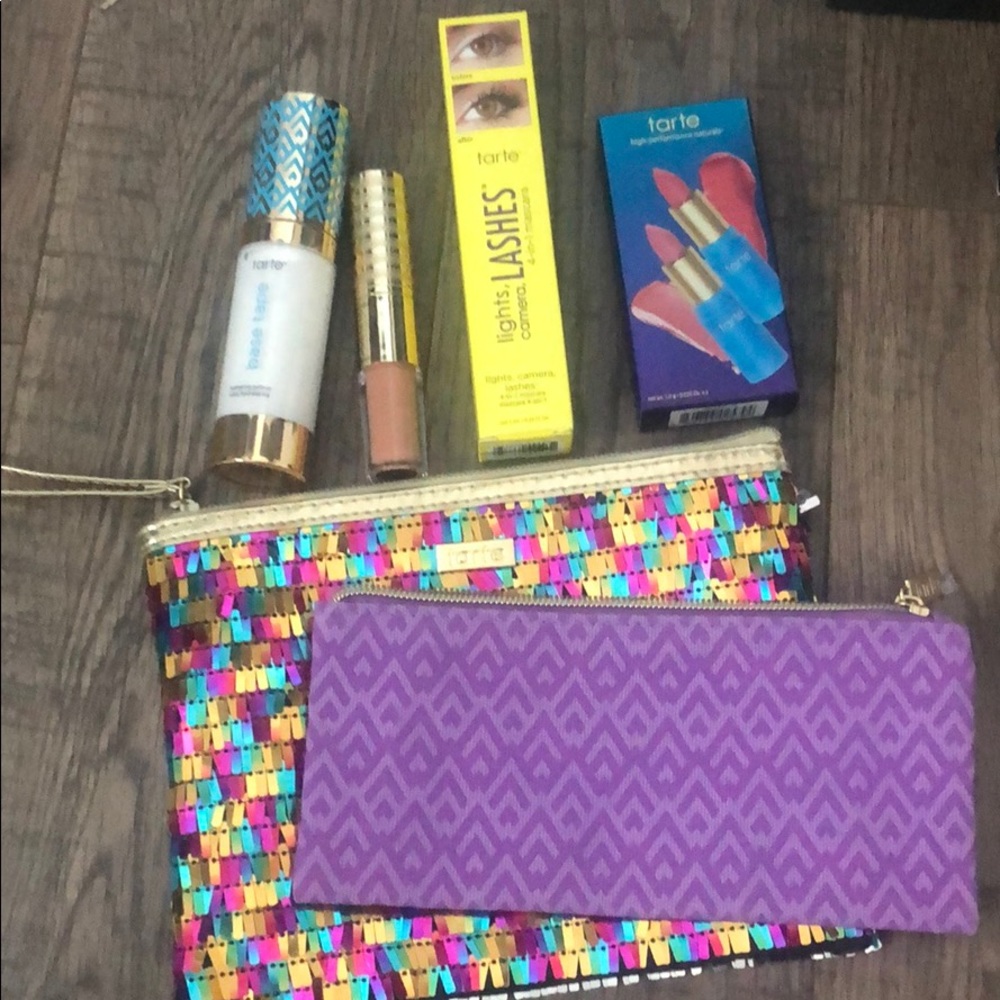 Tarte makeup!